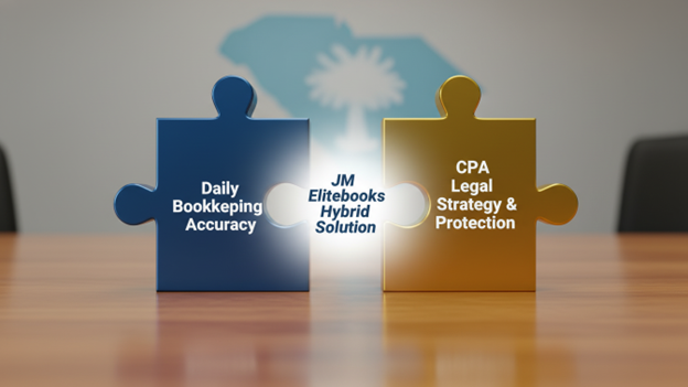 The JM Elitebooks Hybrid Model (What 90% of SC Businesses Actually Need)