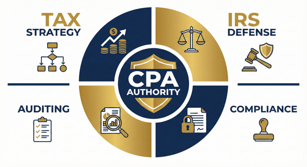 cpa Responsibilities