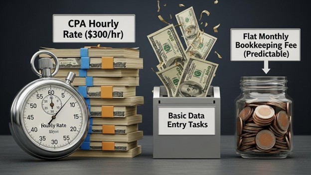 You Are Paying CPA Rates for Data Entry