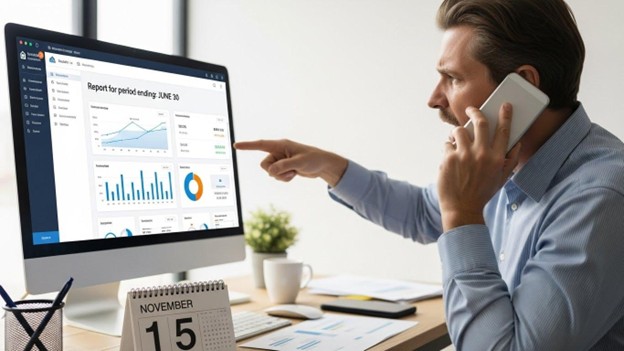 Your Financials Are Always Behind