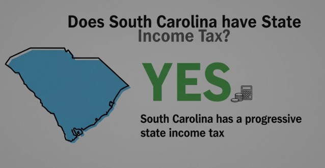 does south carolina has a state income tax