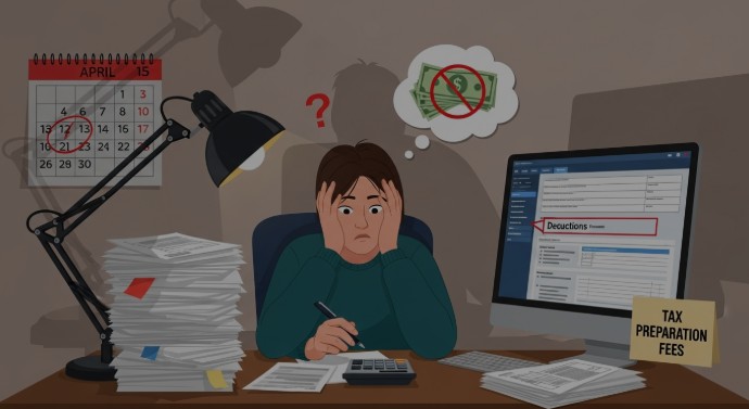 tax preparation fees