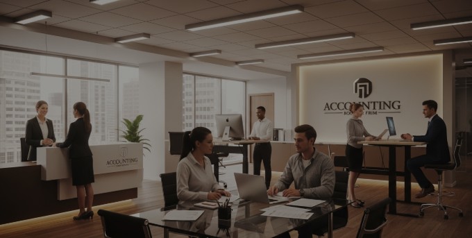 what is an accounting firm