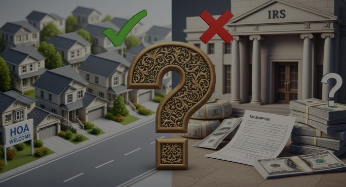 Are Homeowners Associations Tax Exempt?