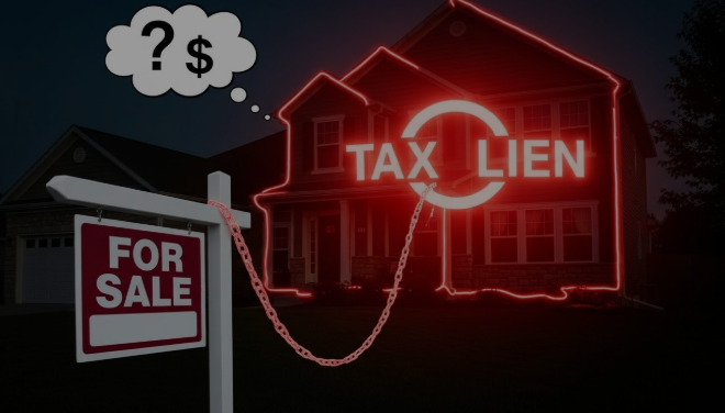 Can I Sell My House With a Tax Lien