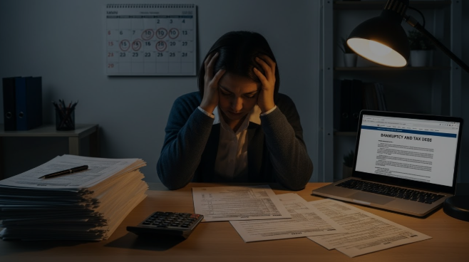 Can You File Bankruptcy on Tax Debt