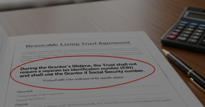 Does a Revocable Trust Have a Tax ID Number