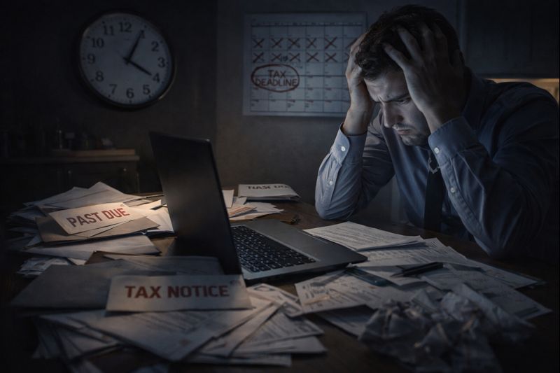 Go to Jail for Not Filing Taxes