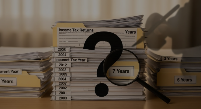 How Many Years of Income Tax Returns to Keep