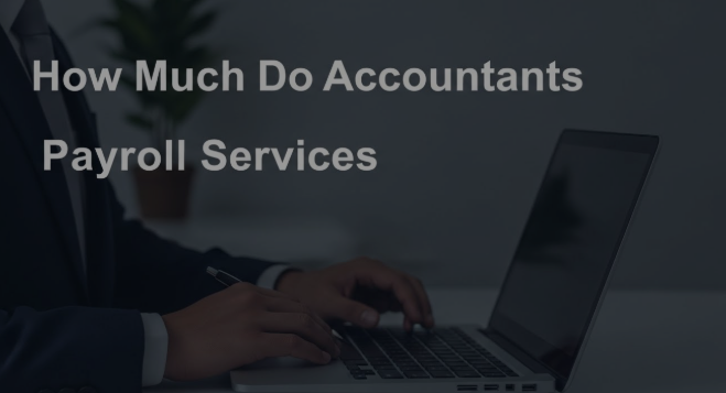 how much do accountants charge for payroll services? a detailed guide