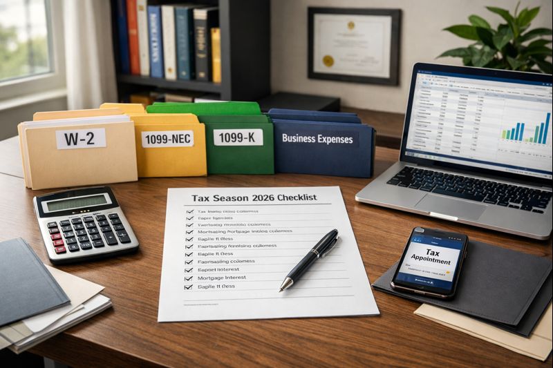 Tax Season 2026 Checklist