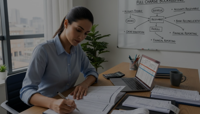 What Is Full Charge Bookkeeping a detailed guide