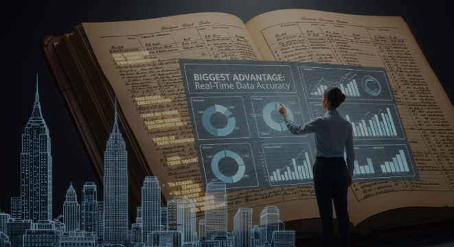 What Is the Biggest Advantage of Electronic Bookkeeping