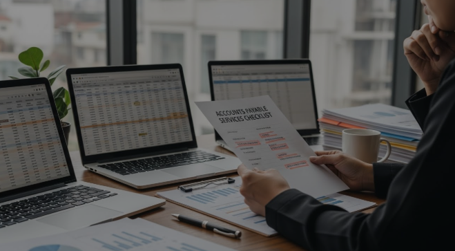 What Should I Consider When Choosing Accounts Payable Services a detailed guide