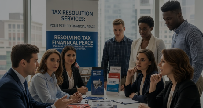 what is tax resolution services​? A detailed guide